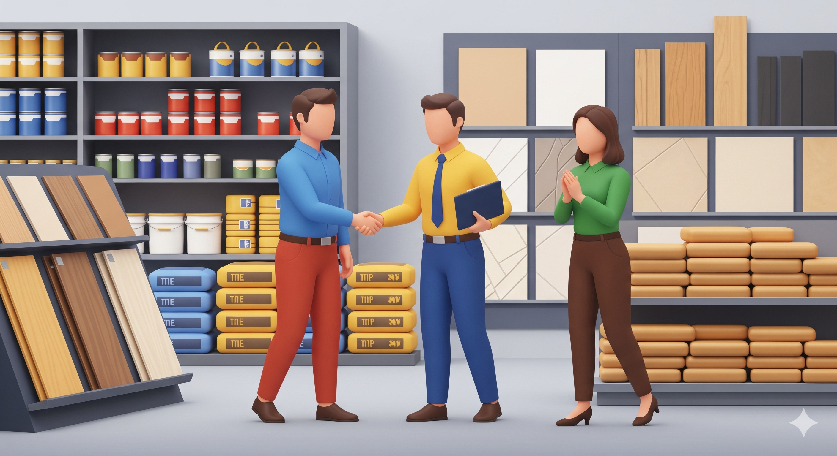 Tim yang sedang berkolaborasi